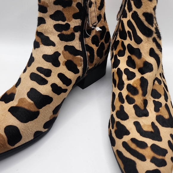 AQUATALIA calf hair boots - Picture 4 of 7